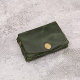 Leather Playing Card Case Leather Tarot Bag Case