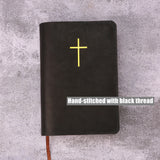 Black Holy bible book cover case for KJV Bible