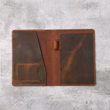 5x8 note pad case - DMleather