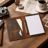 5x8 note pad case - DMleather