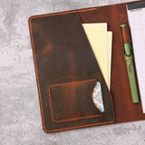 5x8 note pad case - DMleather