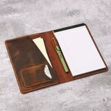 5x8 note pad case - DMleather