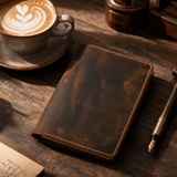 5x8 note pad case - DMleather