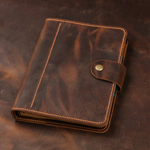 6 ring binder - DMleather