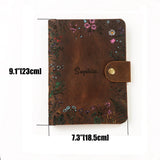 6 ring binder - DMleather