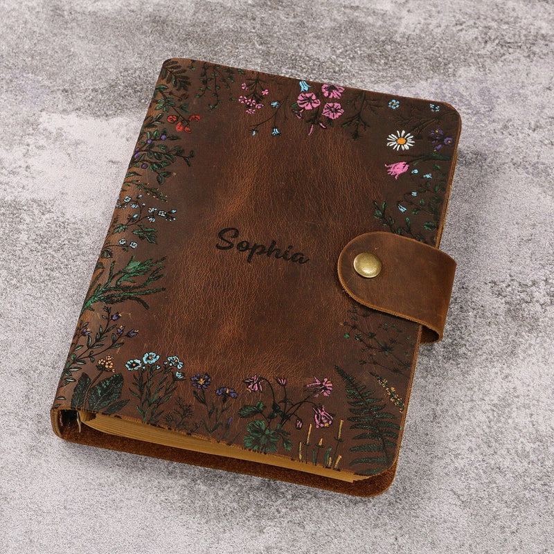 6 ring binder - DMleather