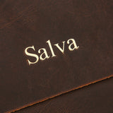 Vintage retro leather new macbook pro 14 16 inch sleeve case