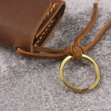 Personalized guitar picks leather case