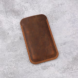 Leather boox palma 2 case sleeve with hand strap