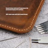 Leather boox palma 2 case sleeve with hand strap