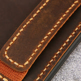 Genuine Leather s24 s25 s26 ultra cases with hand strap