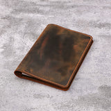 Personalized Leather Notebook Cover for TOPS Oxford 5x8 Notepad
