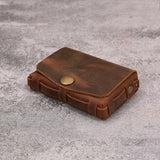 Leather Playing Card Case Leather Tarot Bag Case