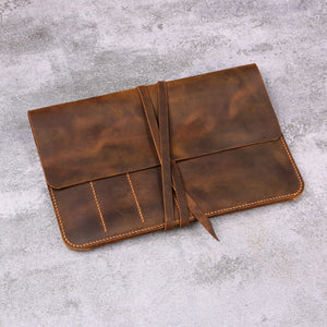 Leather iPad Sleeve For iPad 11th 10th generation
