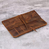 Leather iPad Sleeve For iPad 11th 10th generation