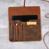Leather iPad Sleeve For iPad 11th 10th generation