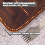 Leather iPad Sleeve For iPad 11th 10th generation