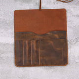 Leather iPad Sleeve For iPad 11th 10th generation