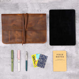 Leather iPad Sleeve For iPad 11th 10th generation