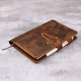 A5 planner cover leather planner organizer gift for planner girl