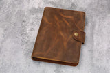 A5 6 ring binder - DMleather