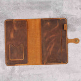 a5 journal cover - DMleather
