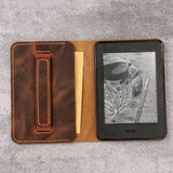 Leather Kindle paperwhite 12th 11th gen generation case cover, tooled leather cover case for All new kindle 2024