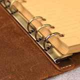 art journaling - DMleather