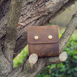 barebones foraging bag - DMleather