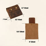 barebones foraging bag - DMleather