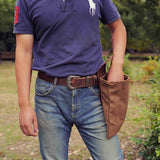 barebones foraging bag - DMleather