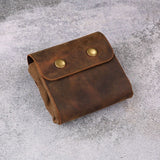 barebones foraging bag - DMleather