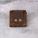 barebones foraging bag - DMleather