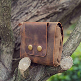 barebones foraging bag - DMleather