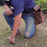 barebones foraging bag - DMleather