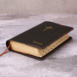 bible book covers for men - DMleather