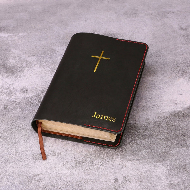 bible book covers for men - DMleather