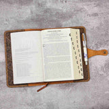 bible case cover - DMleather