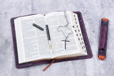 bible case cover - DMleather