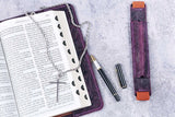 bible case cover - DMleather