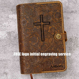 bible case cover - DMleather