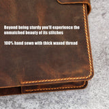 bible cover for esv study bible - DMleather