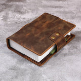 bible cover for esv study bible - DMleather