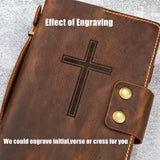 bible cover for esv study bible - DMleather