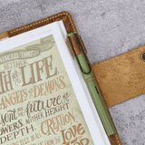 bible gift for her - DMleather