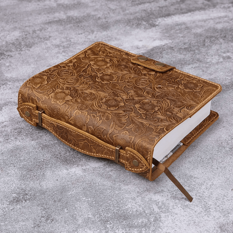 bible gift for her - DMleather