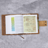 bible gift for her - DMleather