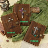 bible journal - DMleather