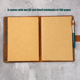 bible journal - DMleather