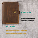 bible journal - DMleather